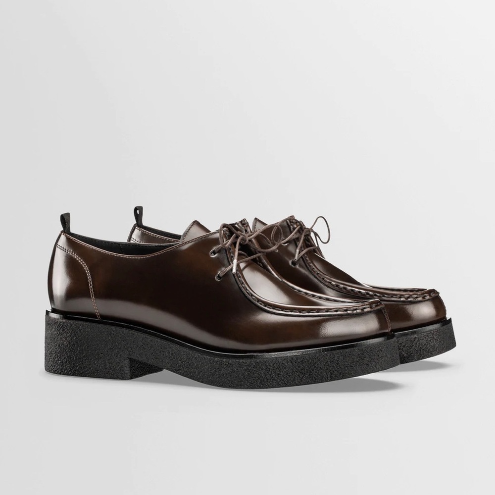 Brown lace up Loafer